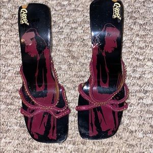 Platform heels by Carlos Santana